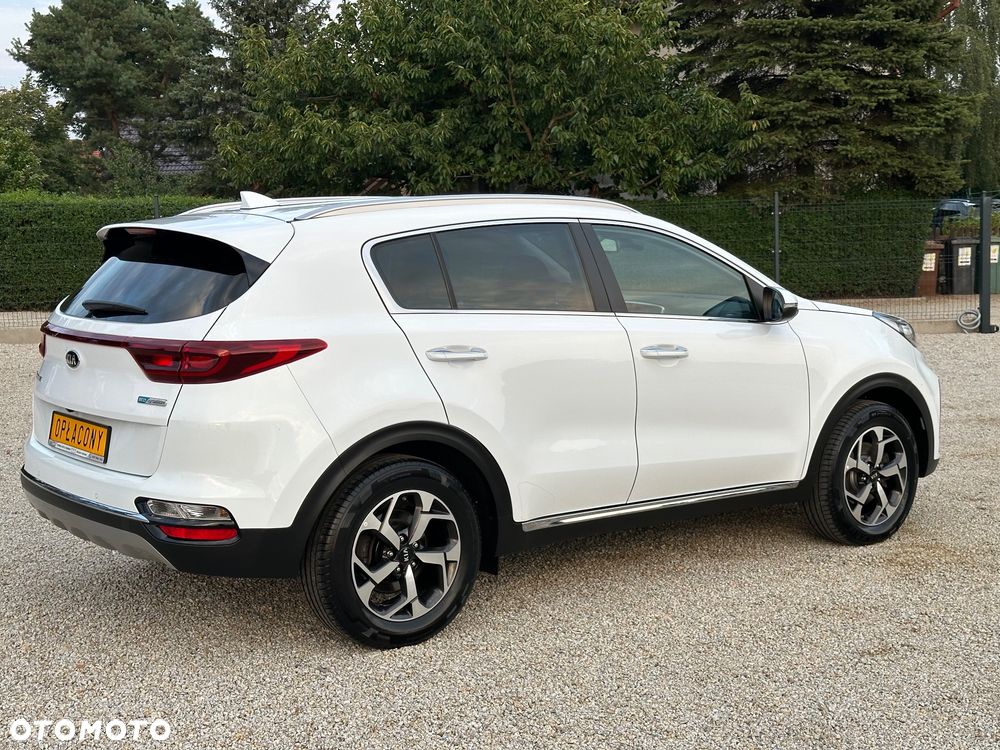 Kia Sportage 1.6 CRDI 2WD Eco-Dynamics+ (48V M-H) Vision - 8