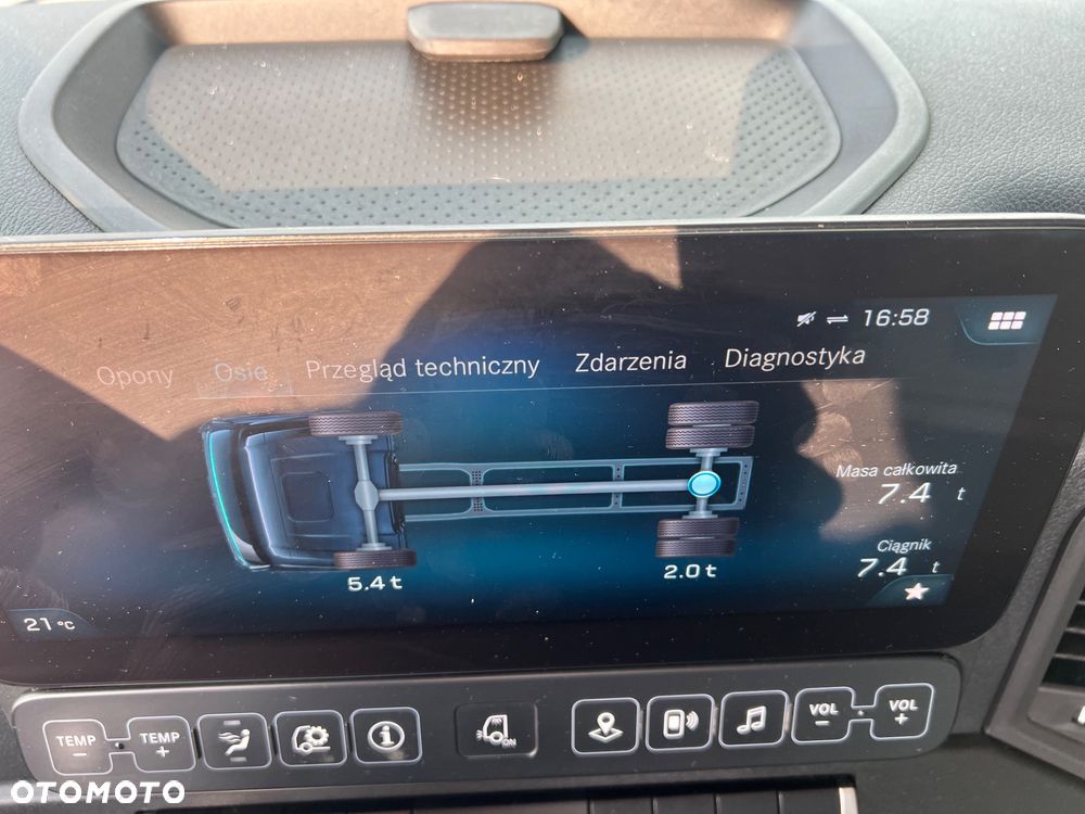 Mercedes-Benz ACTROS L bez retardera prokontraktowy - 33