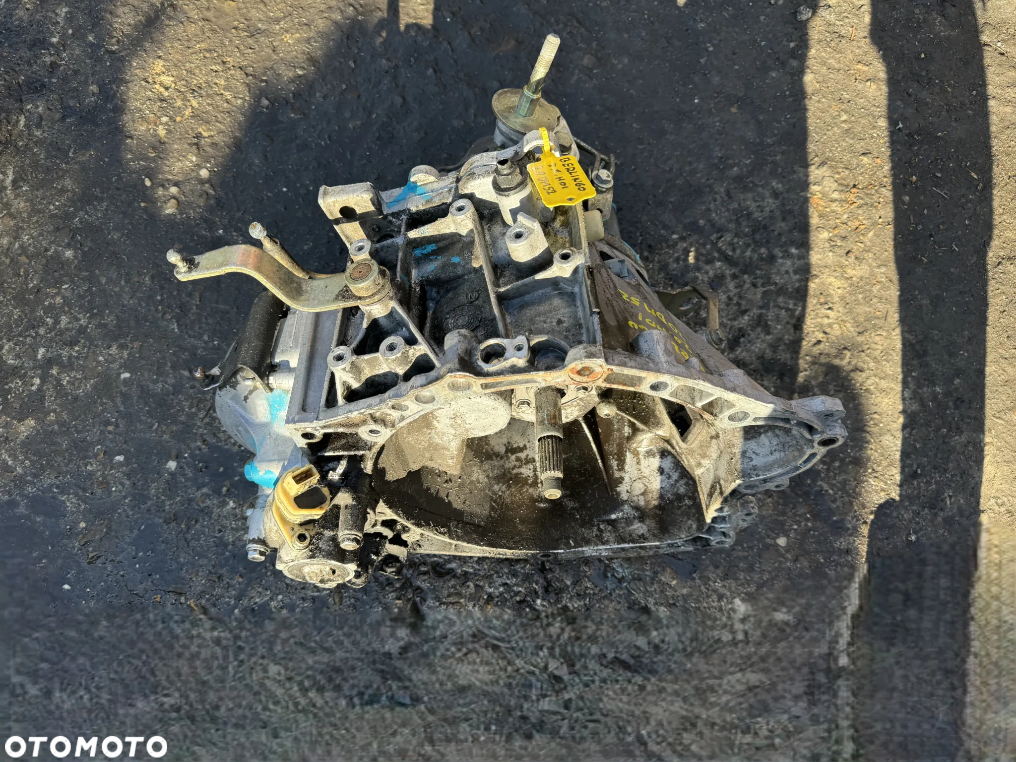 Skrzynia biegów 20DM52 Citroen Berlingo 2.0 HDI OE - 3