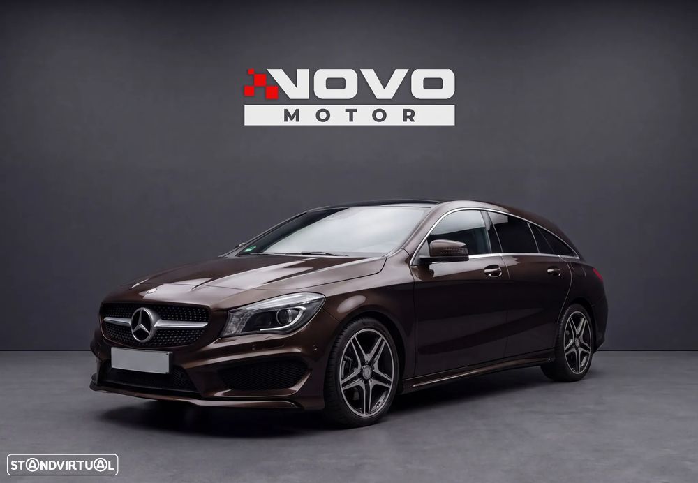 Mercedes-Benz CLA 220 - 1