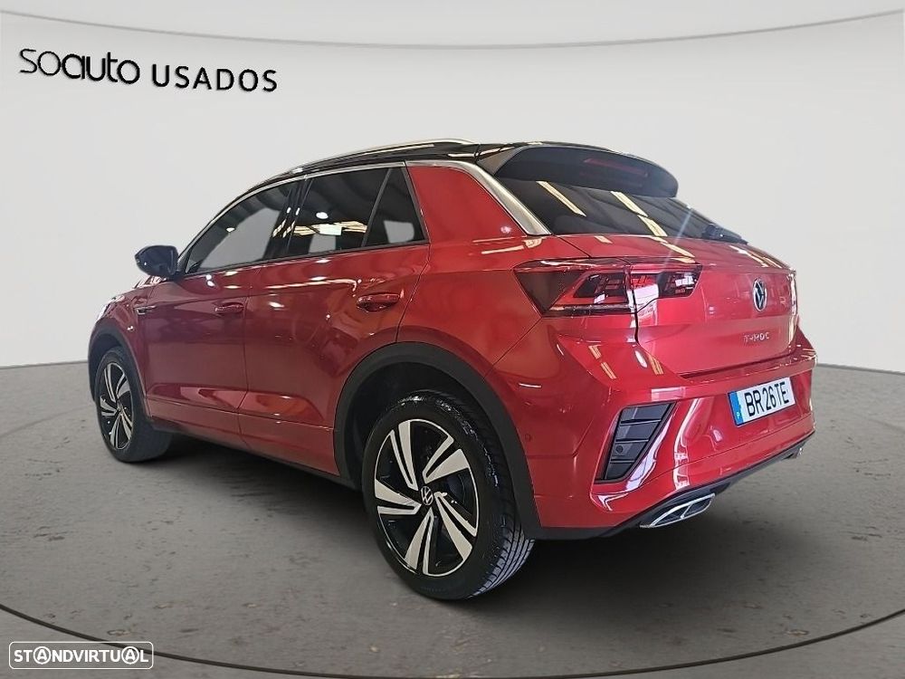 VW T-Roc 1.5 TSI R-Line DSG - 7