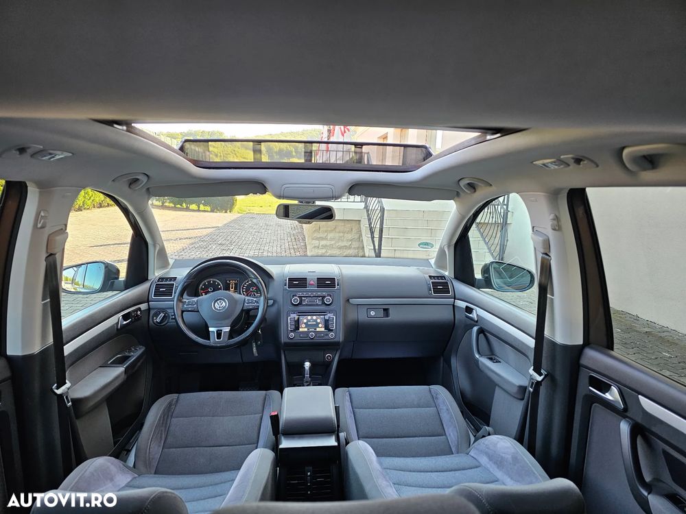 Volkswagen Touran 1.4 TSI DSG STYLE - 12