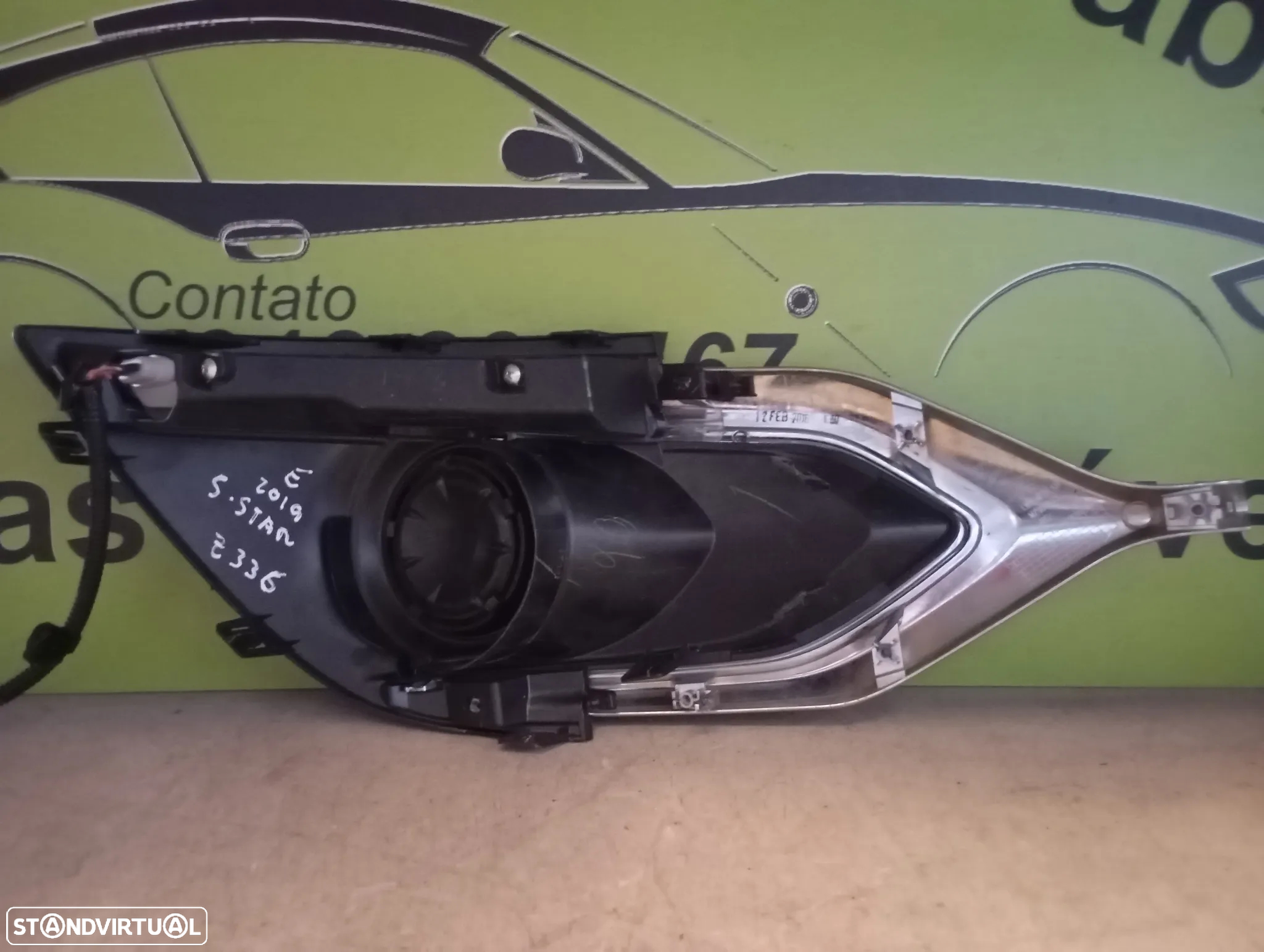 MITSUBISHI SPACE STAR GRELHA LIZ DIURNO PARA CHOQUES - Z336 - 5