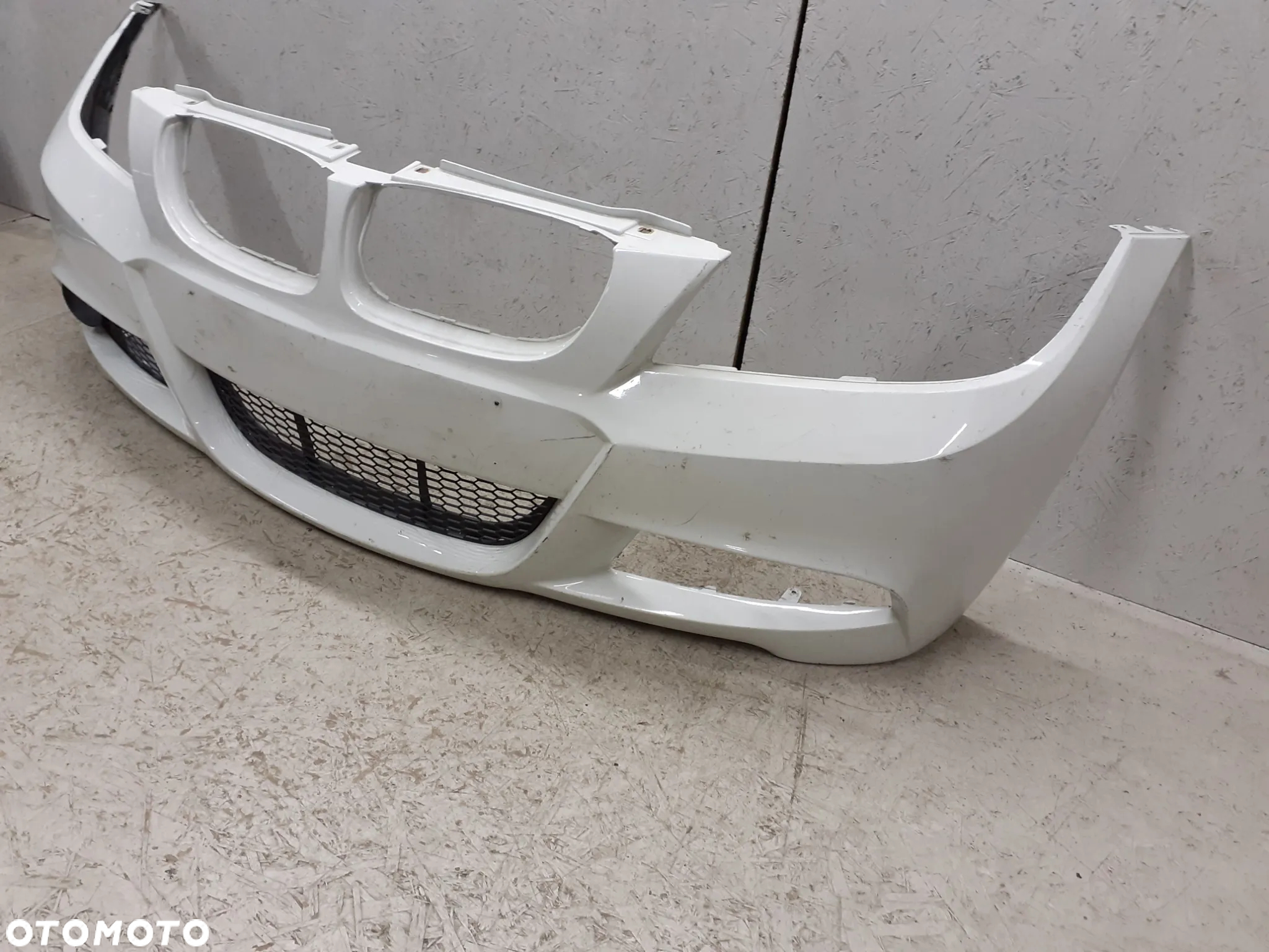 ZDERZAK PRZEDNI PRZÓD BMW 3 E90 E91 LIFT M-PAKIET 2008-2012R - 2