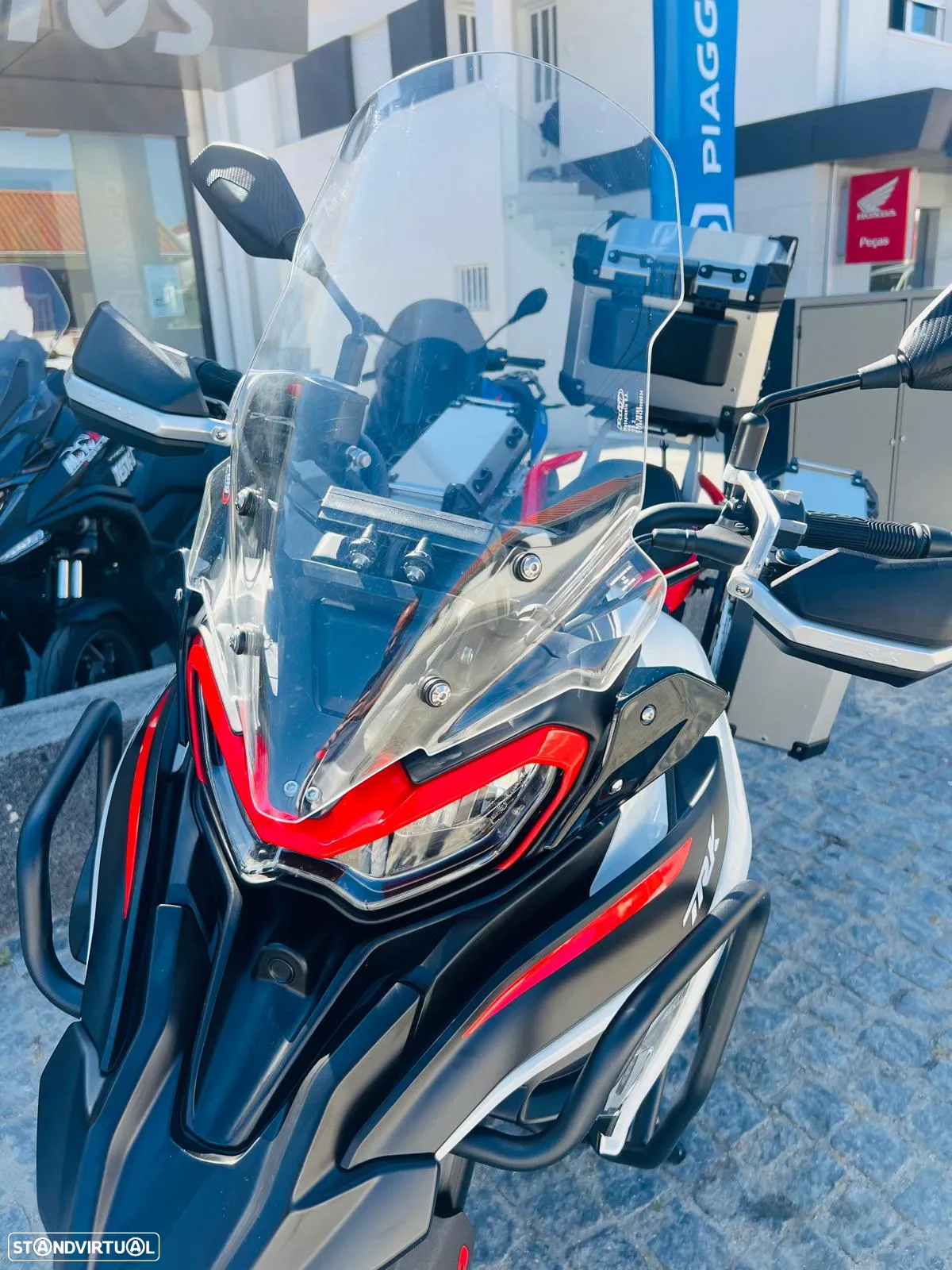 Benelli TRK 702 X - 9