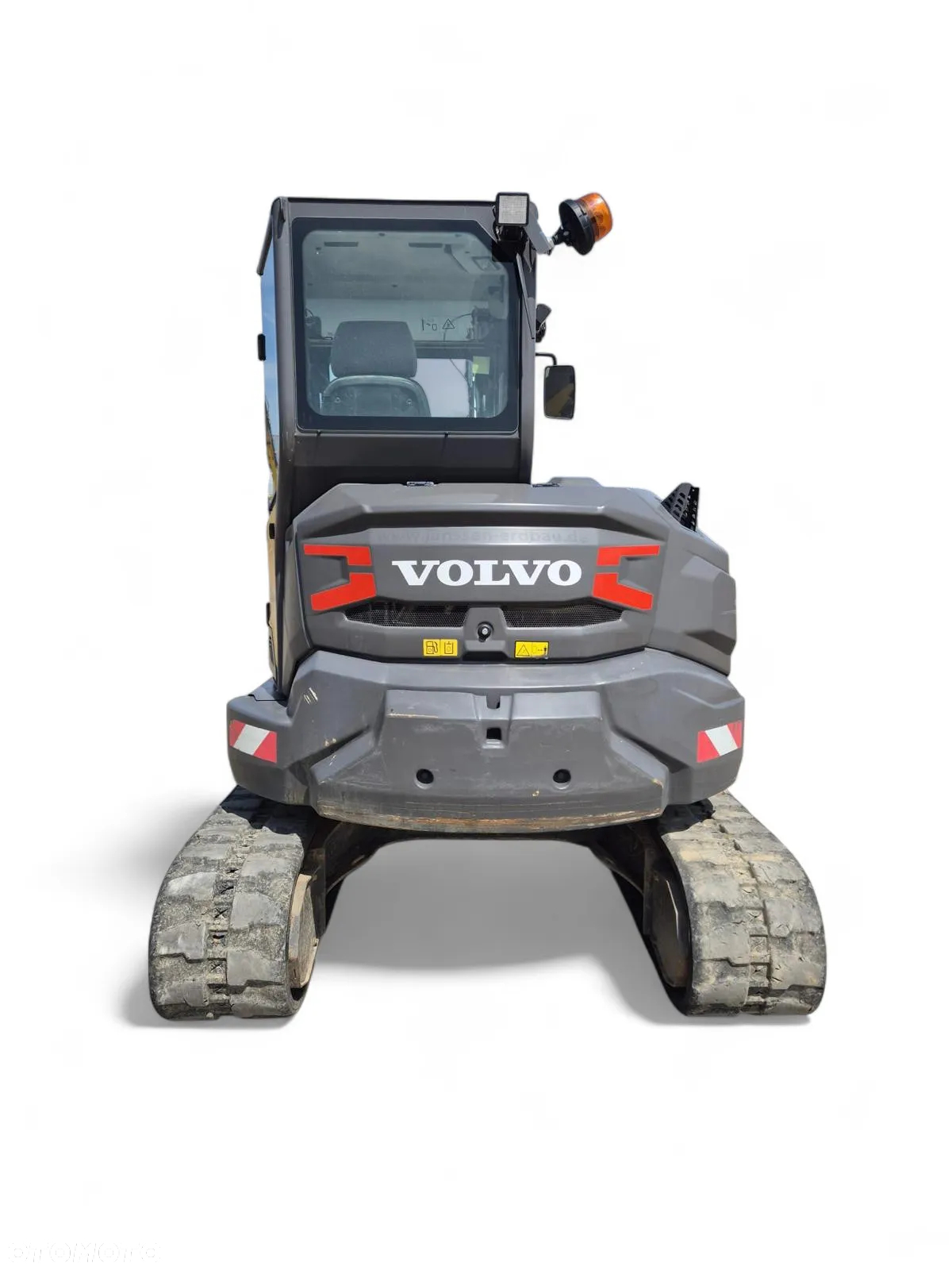 Volvo ECR 58F, 2021 ROK, GŁOWICA STEELWRIST, 2 ŁYŻKI - 7
