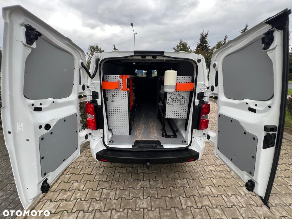 Peugeot EXPERT 2,0 HDI 177KM L3 AUTOMAT ZABUDOWA WARSZTATOWA - 27