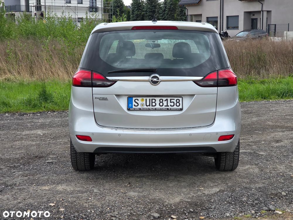 Opel Zafira Tourer 1.4 Turbo Automatik Style - 6