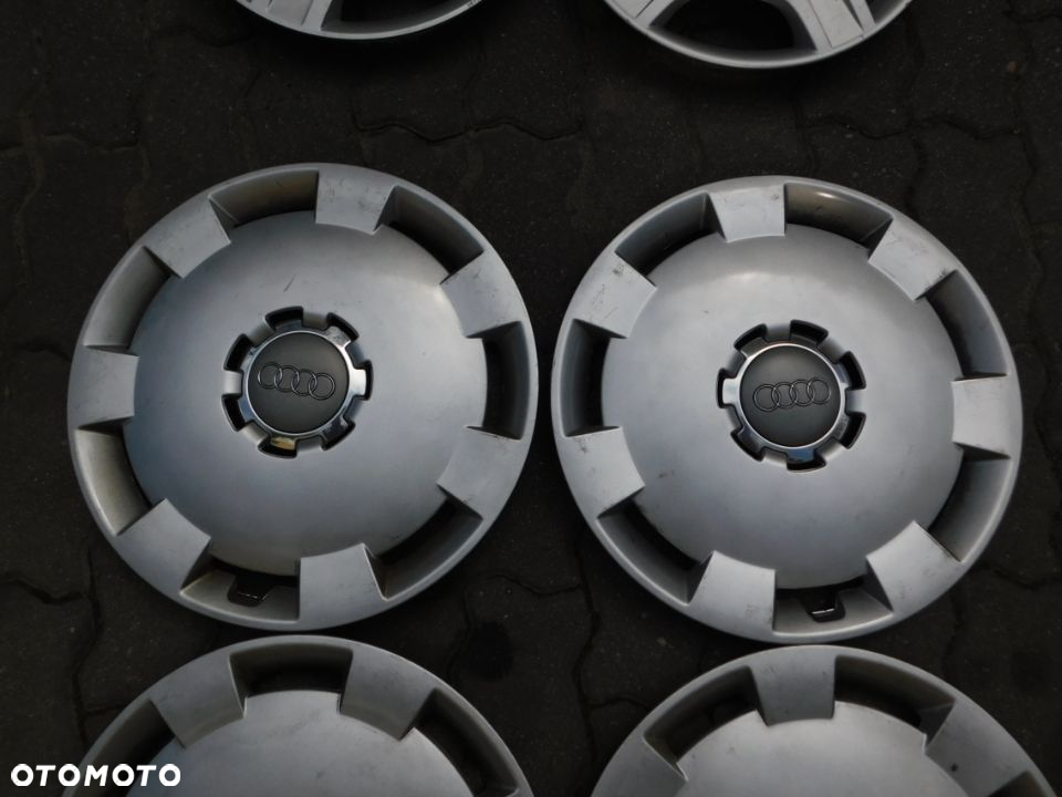 kołpak kołpaki 16" AUDI A1 A2 A3 A4 A5 A6 - 8