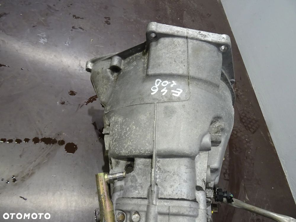 BMW E46 SEDAN 2.0D SKRZYNIA BIEGÓW ZF 1053401114 - 3