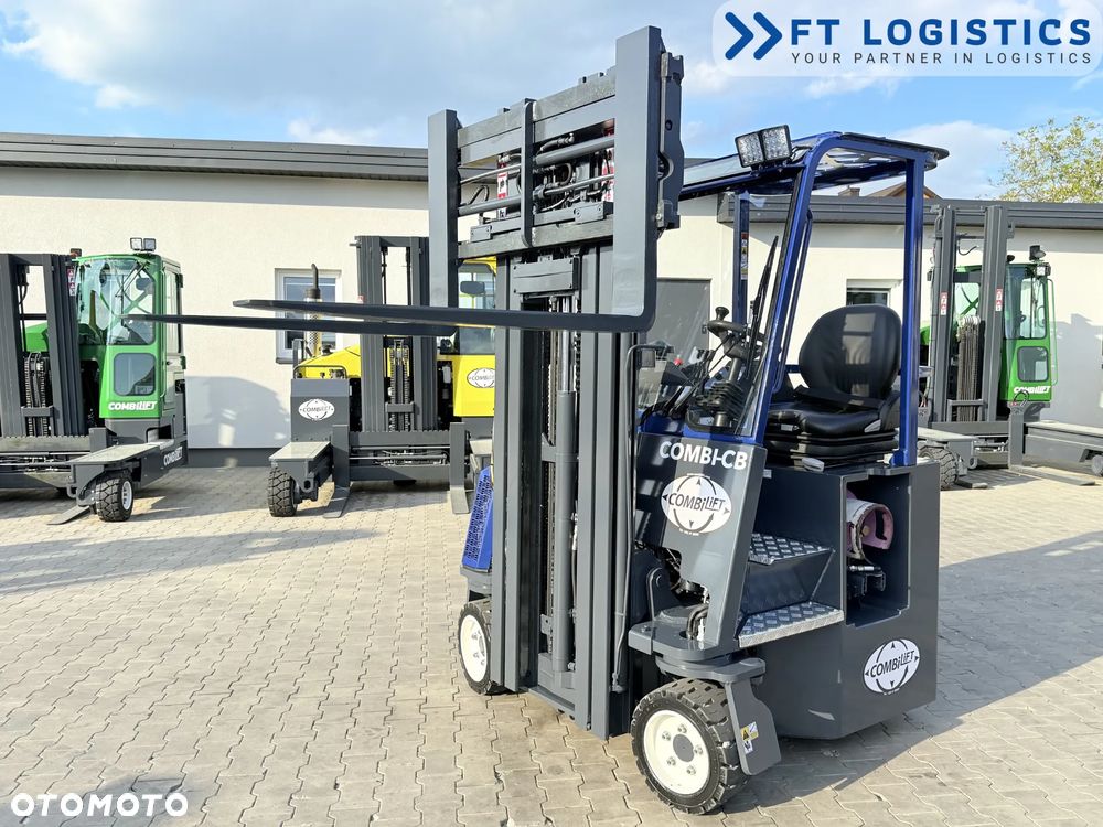 Combilift WÓZEK CZTEROKIERUNKOWY - WIELOKIERUNKOWY | COMBILIFT CB3000| GAS | TRIPLEX 5500MM | POZYCJONER WIDEŁ | PRZESUW WIDEŁ | WOLNY SKOK | NOWE OPONY | PO SERWISIE | STAN IDEALNY | Szeroka oferta wózków czterokierunkowych i bocznych, dopasowanych do różnorodnych potrzeb i zastosowań - 20
