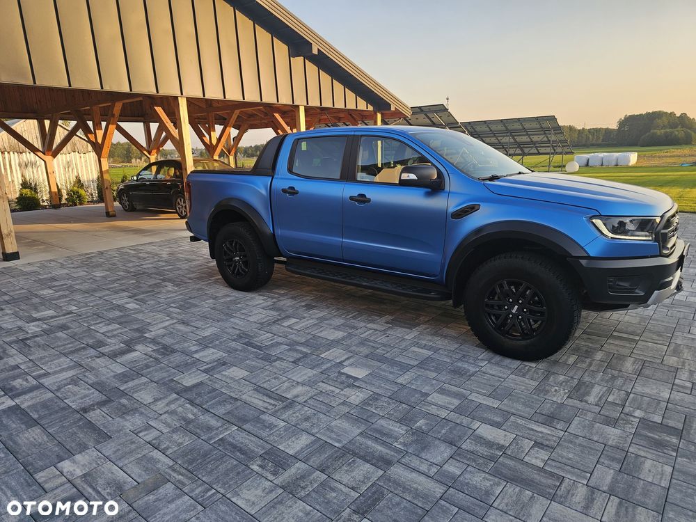 Ford Ranger 2.0 EcoBlue 4x4 DC Raptor - 12