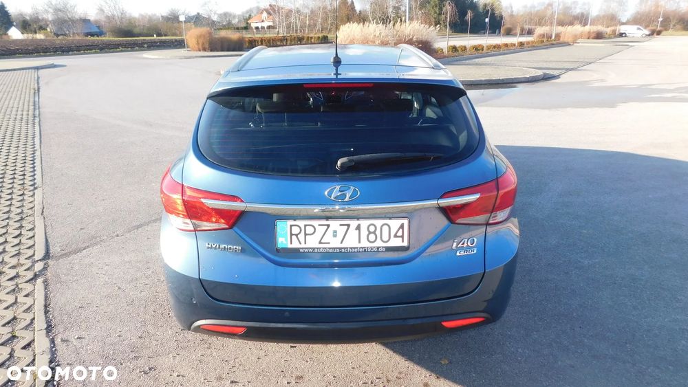 Hyundai i40 i40cw 1.7 CRDi Automatik Style - 13