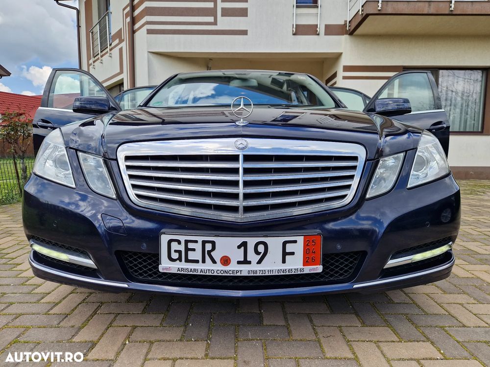 Mercedes-Benz E 250 CDI 4MATIC 7G-TRONIC Elegance - 36