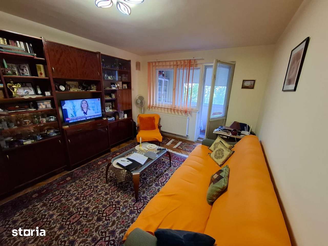 Apartament 3 camere 2 balcoane centrala gaz Tomis Nord — fotografia 1
