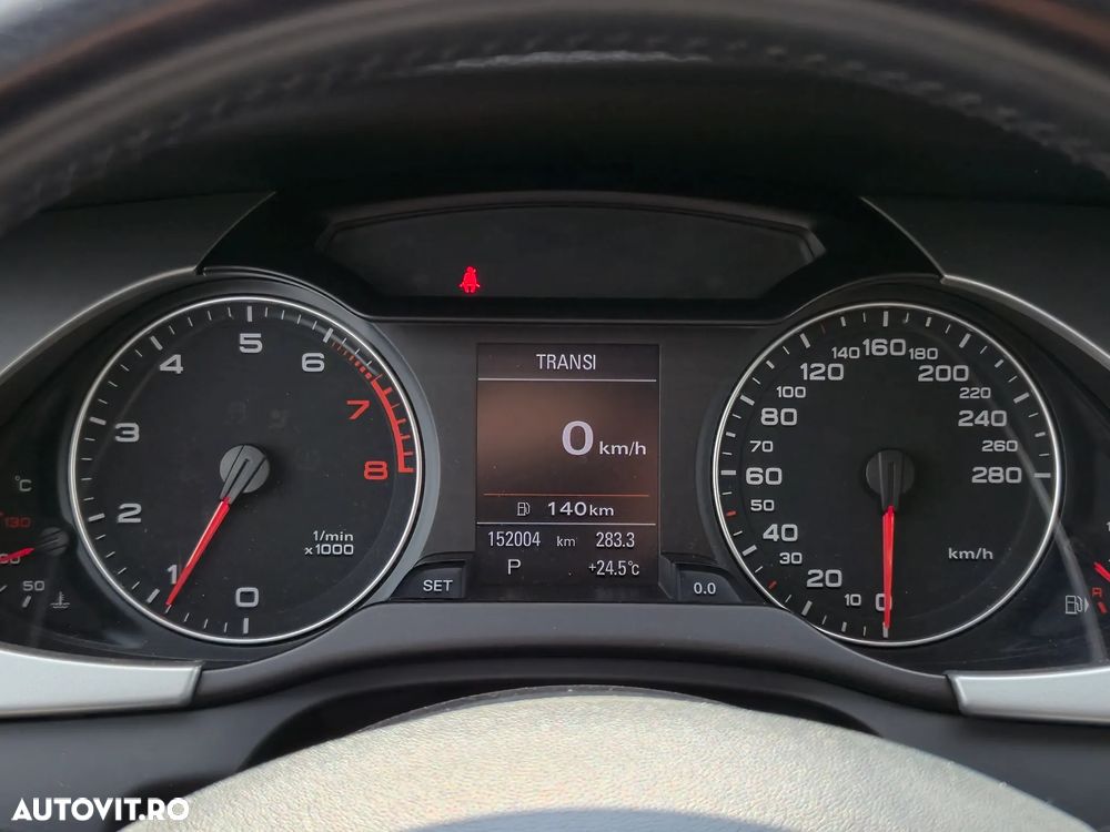 Audi A4 1.8 TFSI Multitronic Ambition - 9