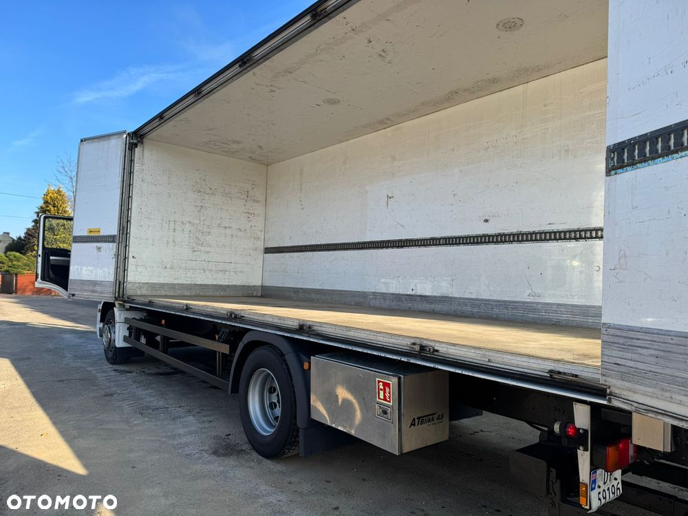 MAN MAN TGM 18.290/ IZOTERMA / OTWIERANY BOK/ /WINDA / 19 EUROPALET/ NISKI PRZEBIEG /SYPIALKA /ACC/EURO6 - 7