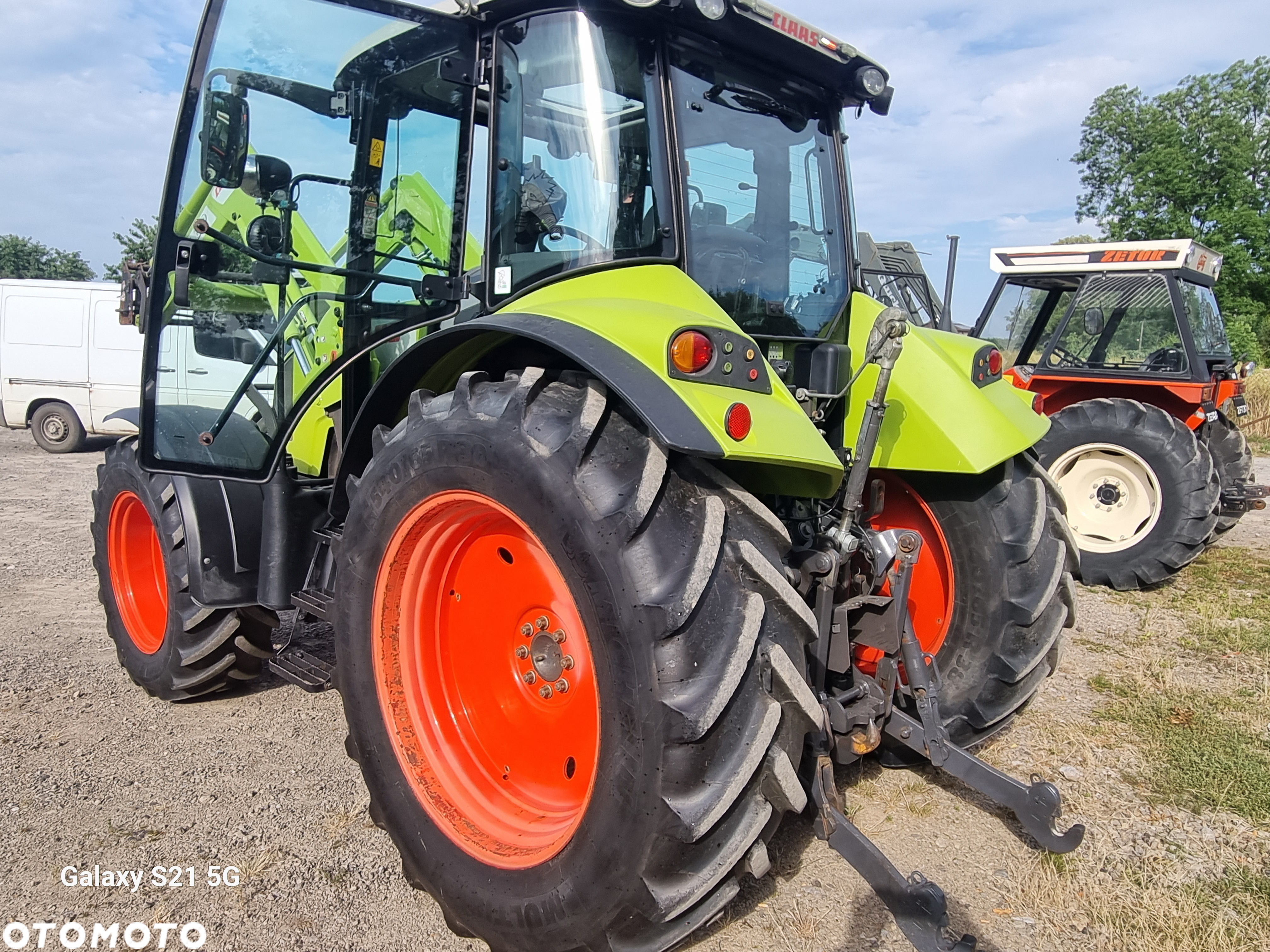 Claas Arion - 7