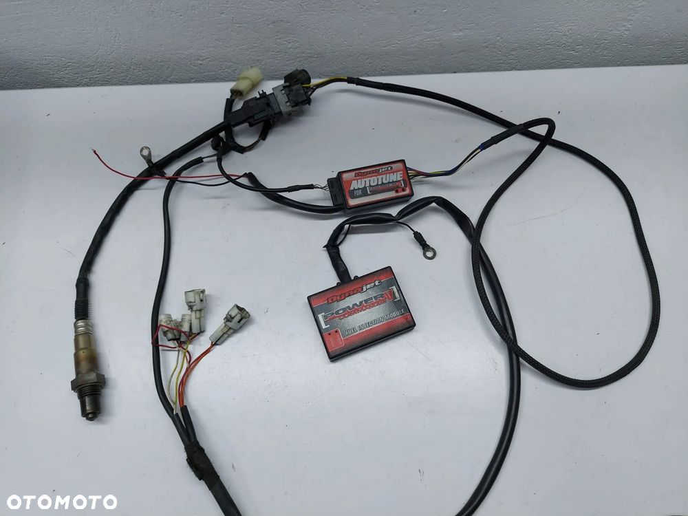 Dyno Jet Power Commander 5 + Autotune Yamaha XP500 T-Max - 1