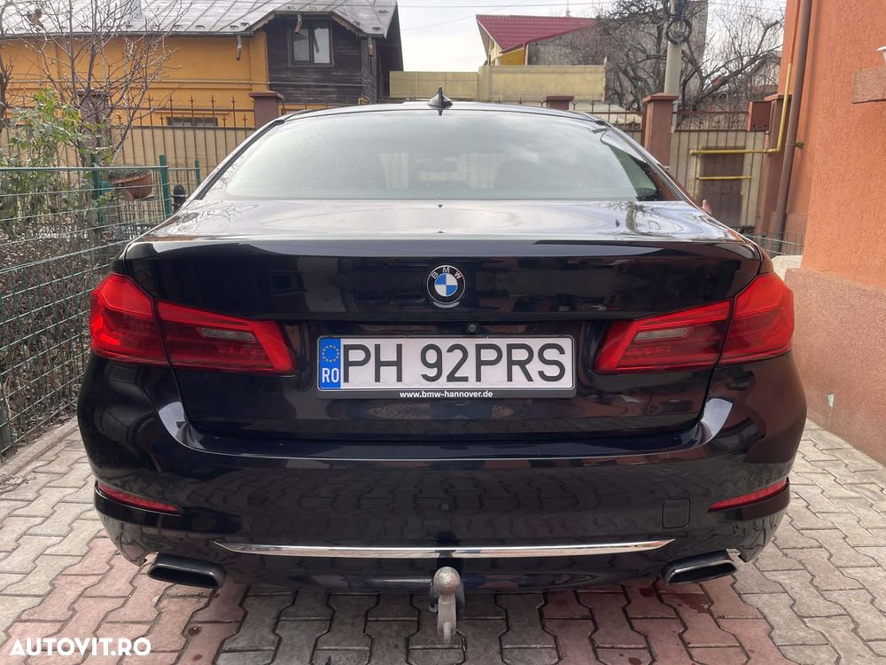 BMW Seria 5 540i xDrive Aut. Luxury Line - 11