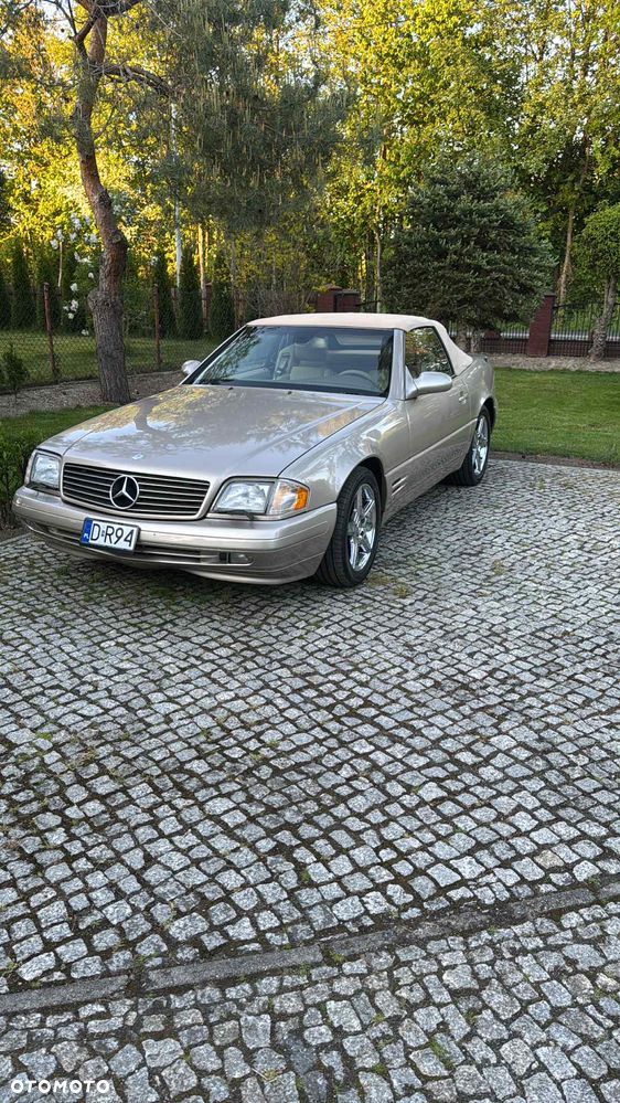 Mercedes-Benz SL 500 - 12
