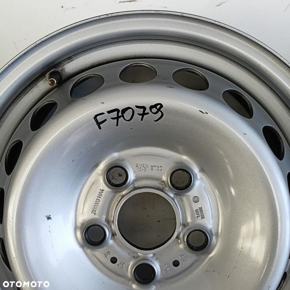 Felga 5x120 16 Man Tge Crafter 2N0601027L (F7079) - 3