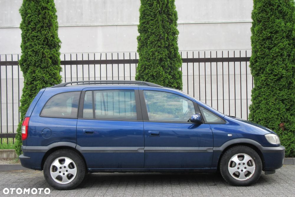 Opel Zafira 2.0 DTI - 7