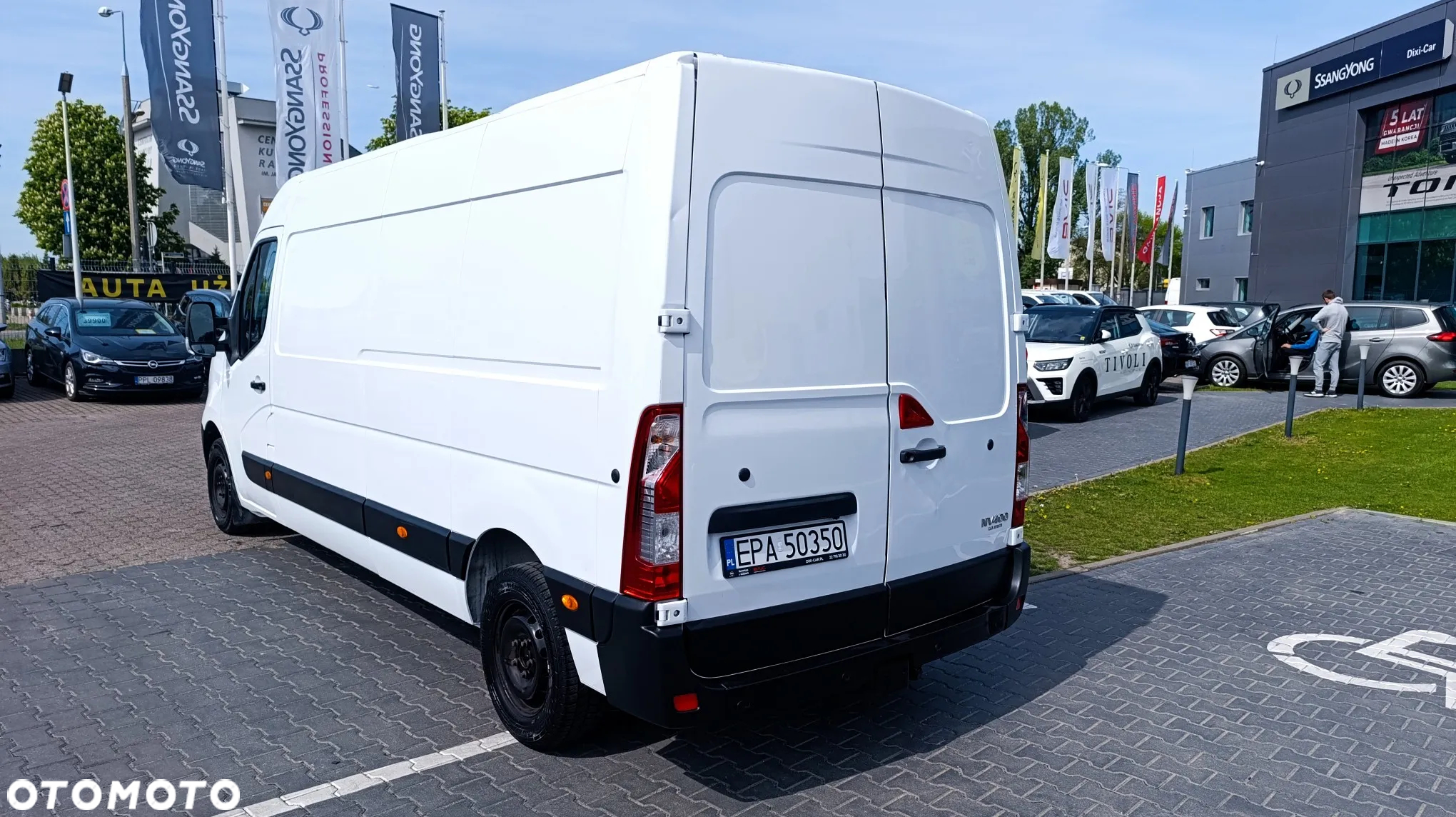 Nissan L3H2 NV400 2.3dci Kamera Navi Climatronic Vat23% - 18