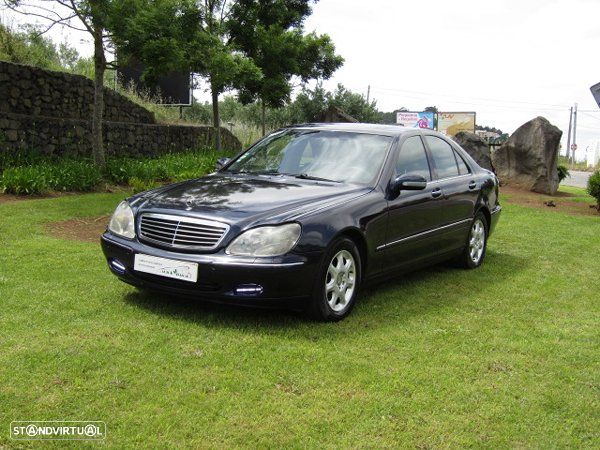 Mercedes-Benz S 320 CDi - 16