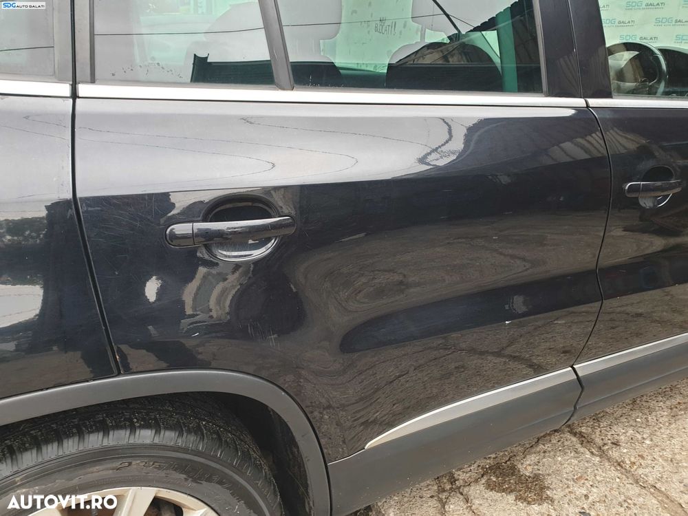 Usa Usi Portiera Portiere Dreapta Spate Dezechipata Volkswagen Tiguan 2007 - 2015 Culoare LC9X [K7794] - 3