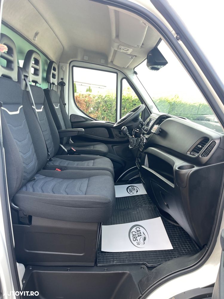 Iveco Daily 35C14 PUNTE DUBLA  FRIGORIFIC - 23