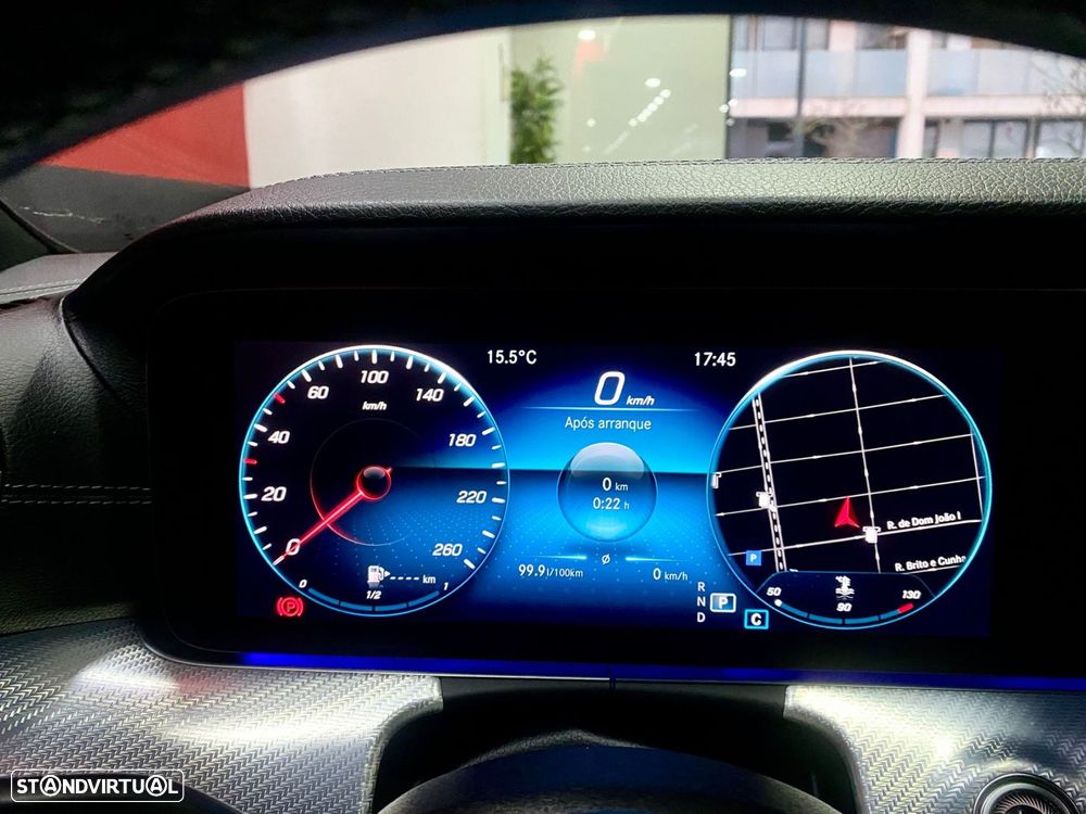 Mercedes-Benz E 220 d AMG Line Aut. - 19