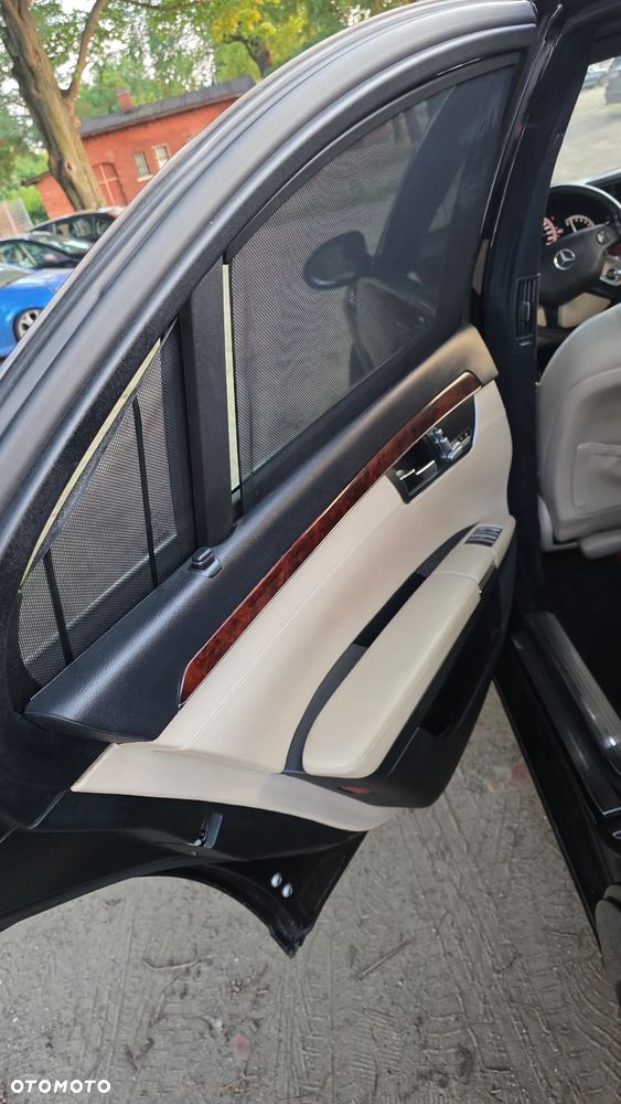 Mercedes-Benz Klasa S 500 L - 13