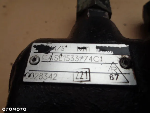 Zawór hamulcowy hydrauliczny przyczepy Case 5130 - 2