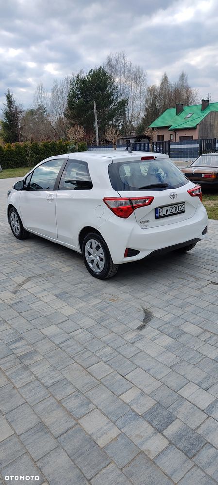 Toyota Yaris 1.0 VVT-i - 7