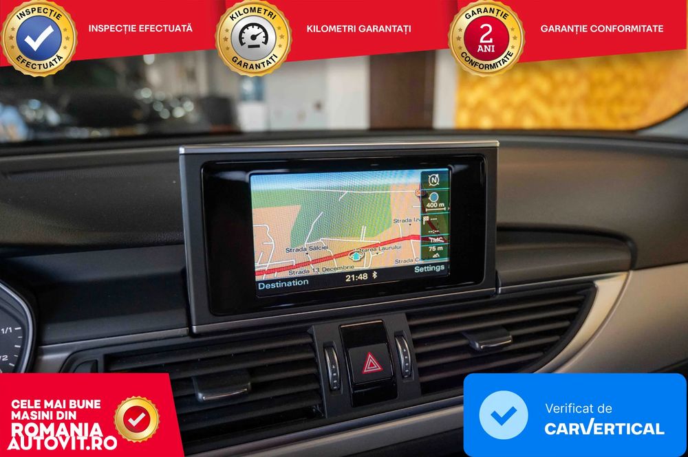 Audi A6 Limuzina 2.0 TDI Ultra DPF S tronic - 18