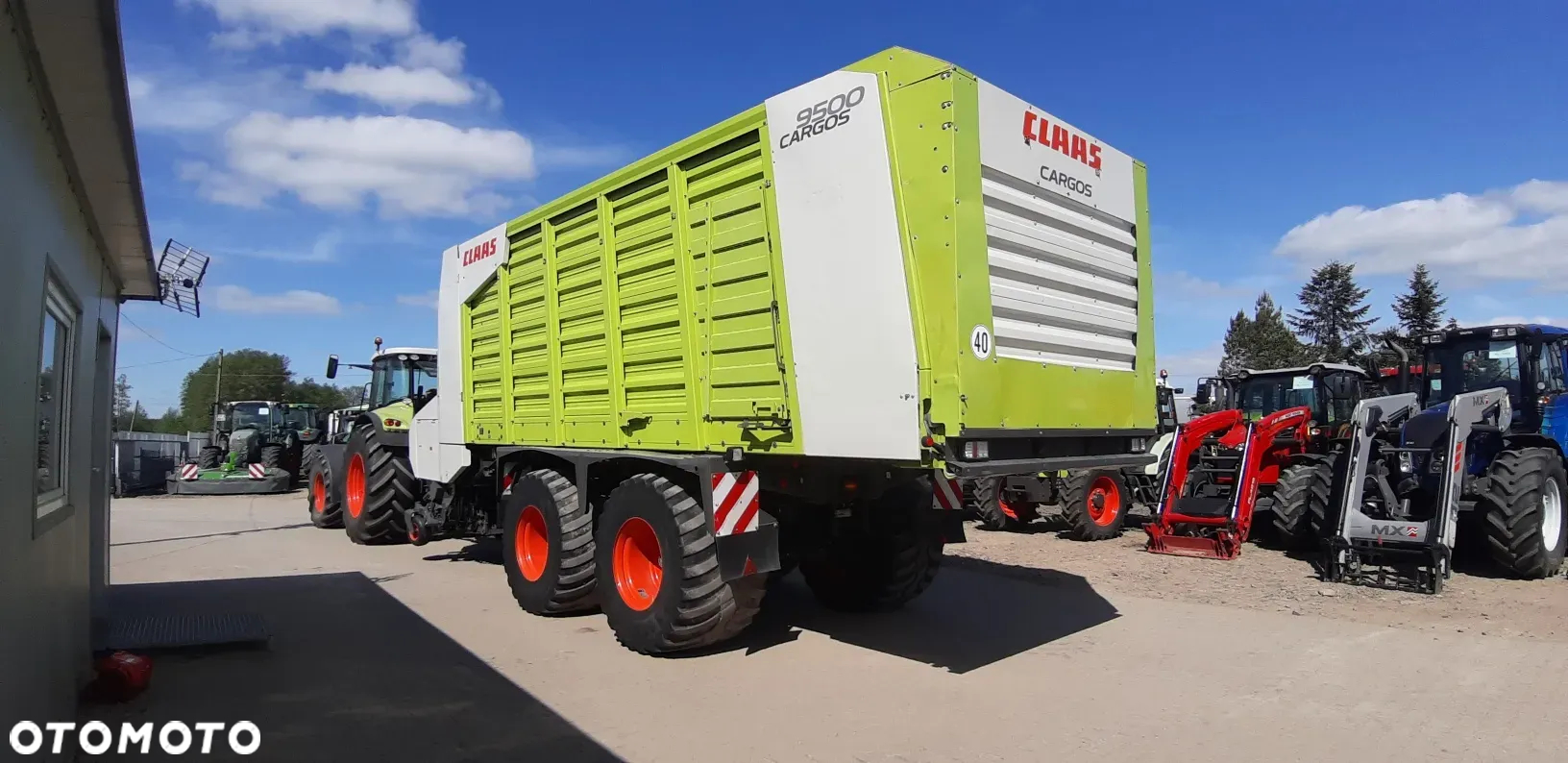 Inny Claas Cargos 9500 - 2