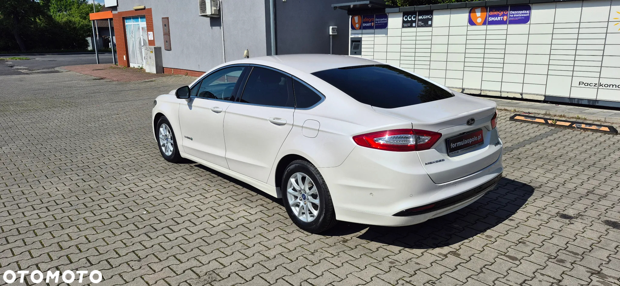 Ford Mondeo 2.0 Hybrid Titanium - 8