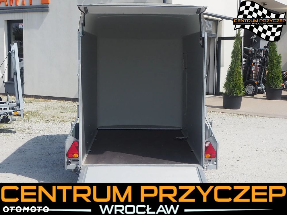 Debon C300 ALUMINIUM + DRZWI BOCZNE - 8