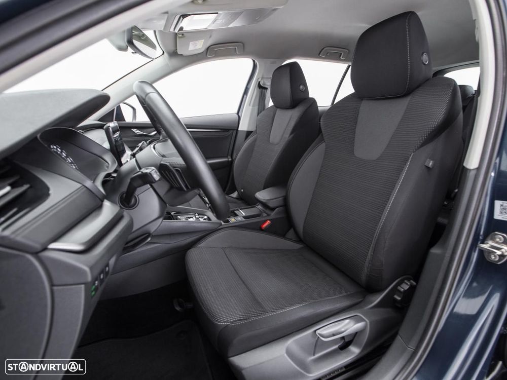 Skoda Octavia Break 2.0 TDI Ambition DSG - 9