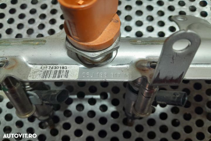 Rampa injectoare 06J133317M / 261500074 06J133317M / 261500074 Audi A - 3