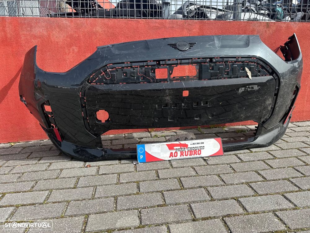 Parachoque mini cooper works aceman E - 2