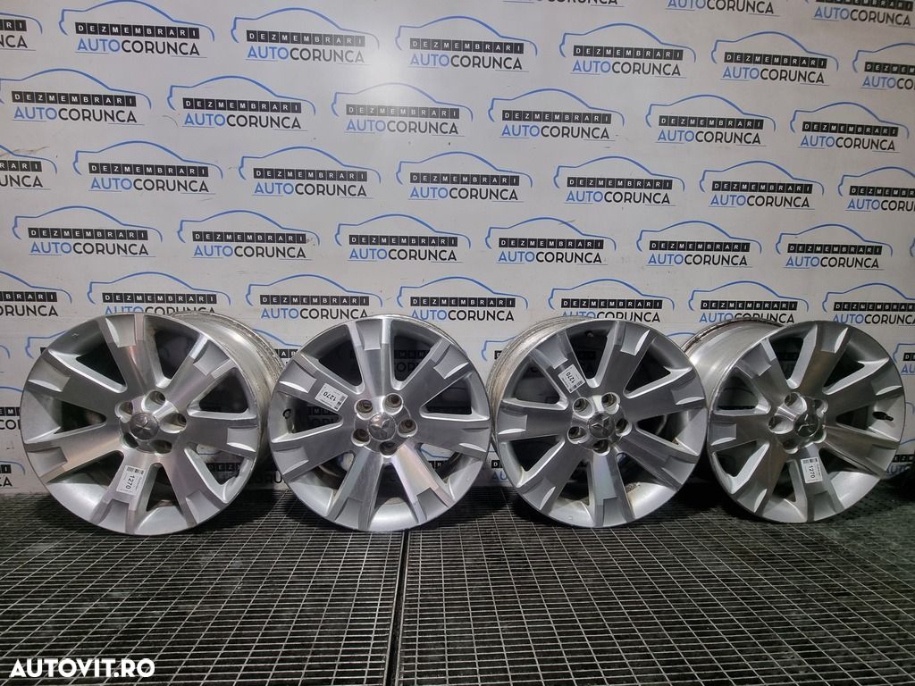 Jante aliaj Mitsubishi Outlander 2005 - 2009 (1270) R18 Et 38 - 1