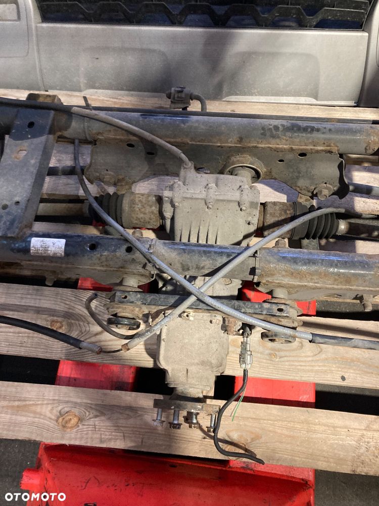 DACIA DUSTER 1 I  2 II MOST tył  tylny tylni dyferencjał dyfer 4x4 4WD 1.2 tce 1.6 sce 1.5 Dci - 2