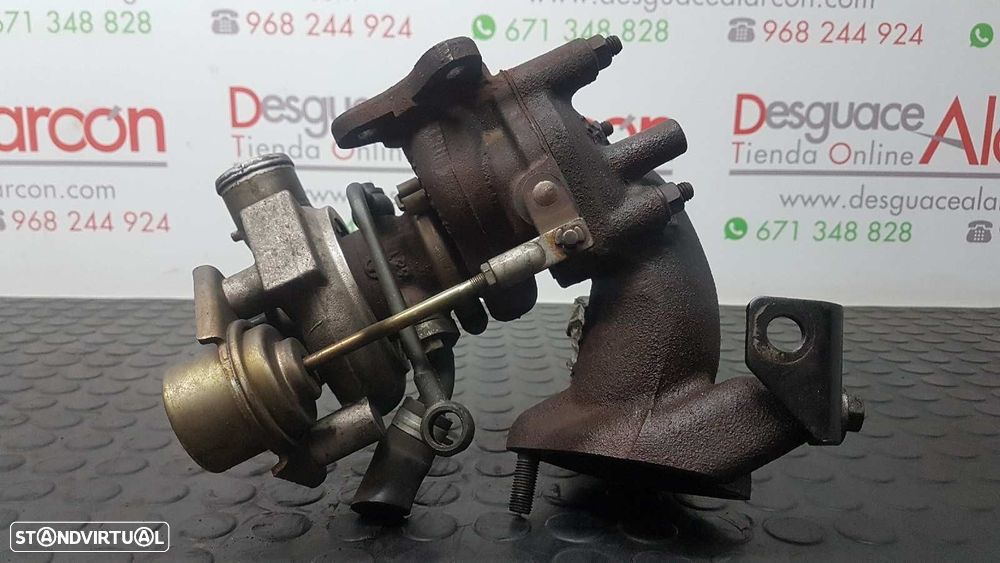 TURBOCOMPRESSOR OPEL ASTRA G BERLINA 1.7 16V DTI CAT (Y 17 DT / LR6) - 5