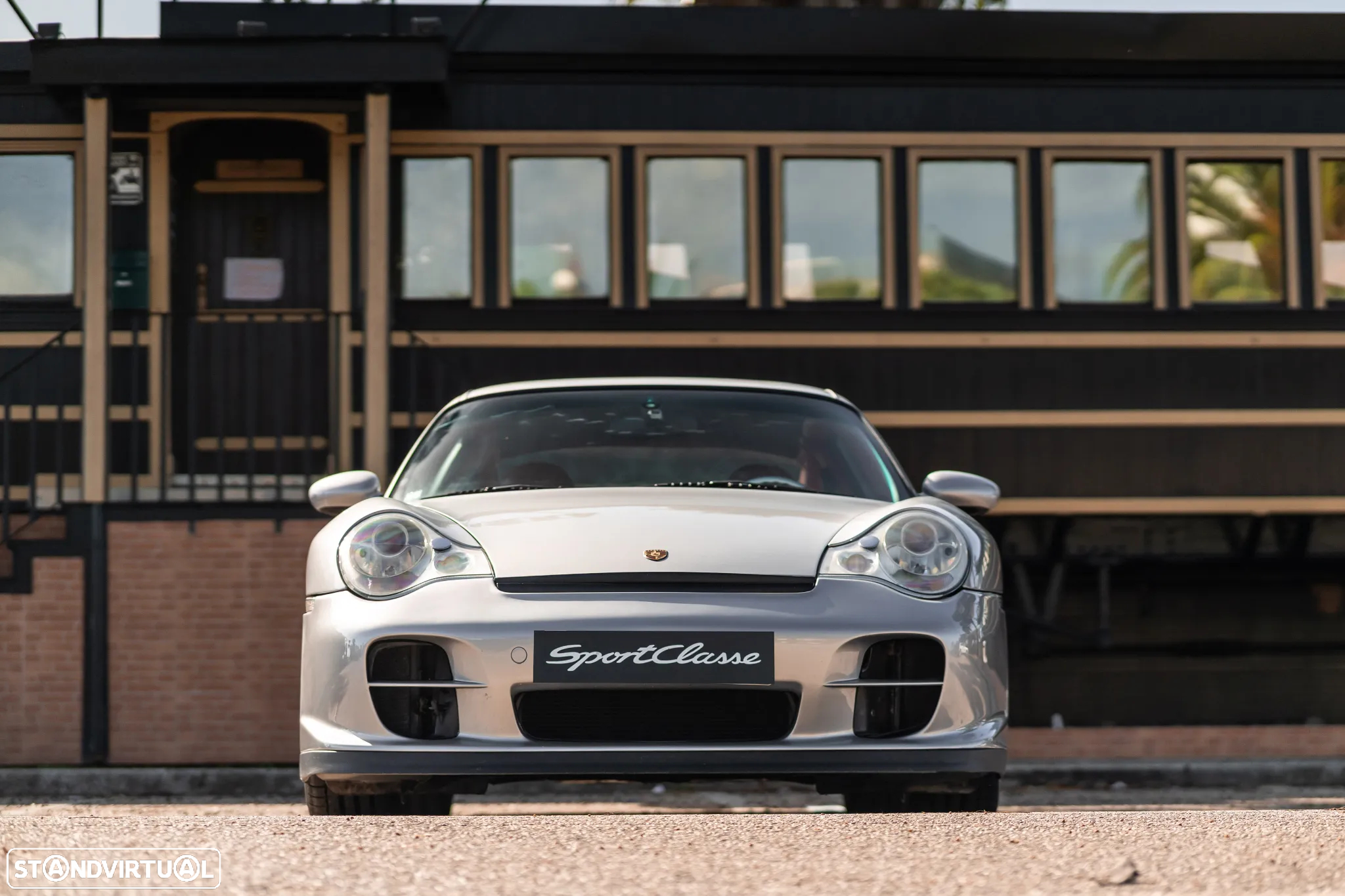 Porsche 911 (996) Turbo - 8