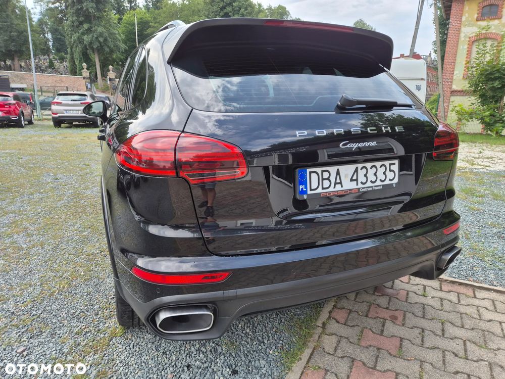 Porsche Cayenne Diesel Platinum Edition - 13