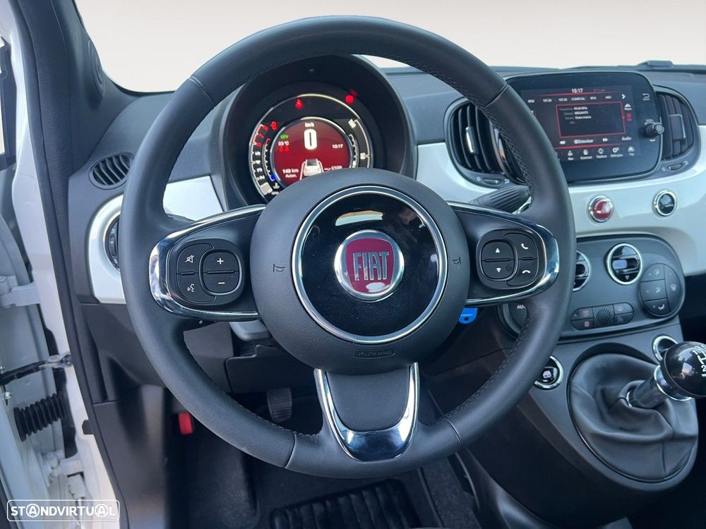 Fiat 500C 1.0 Hybrid - 12
