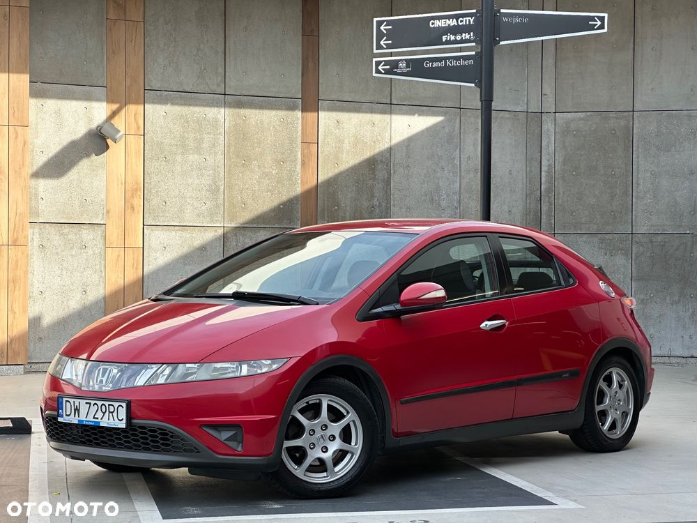 Honda Civic 1.4 Comfort - 1