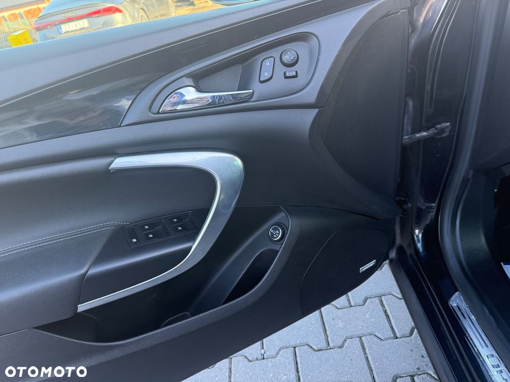 Opel Insignia 2.0 CDTI ecoFLEX Start/Stop Sport - 10